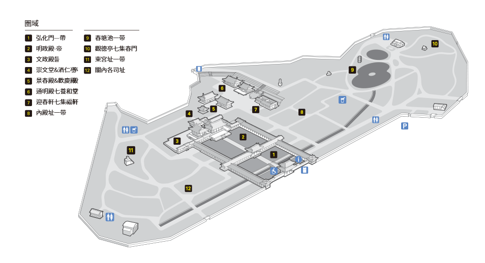 昌慶宮 地图